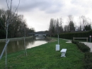 Ecuelles : canal du Loing
